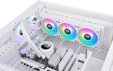 Система водяного охолодження Thermaltake TH280 V2 Snow 360mm ARGB