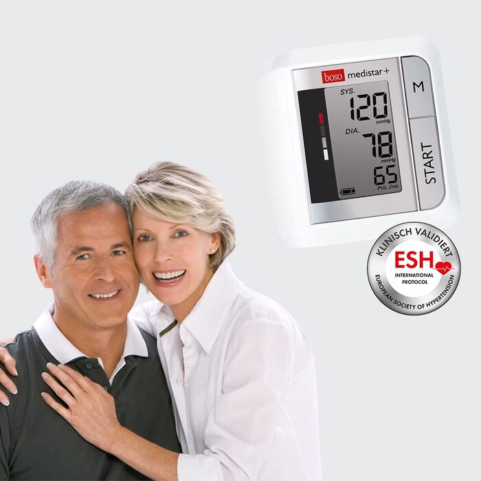 Тонометр на зап'ястя BOSO medistar+ (1 шт.)