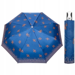 Автоматична складана парасолька F.P.Parasol з чохлом, синя