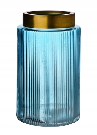 Скляна ваза Mondex, 14 x 20 см