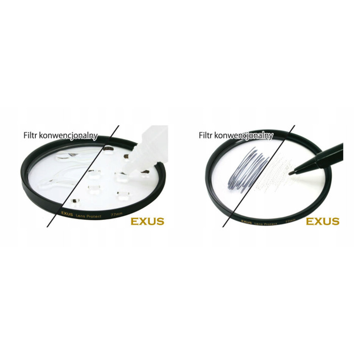 Захисний фільтр Marumi Exus Lens Protect 52мм