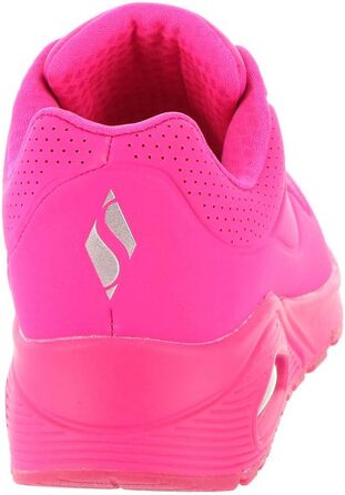 Кросівки Skechers UNO Night Shades для жінок, рожевий колір, розмір 41 EU, матеріал Durabuck
