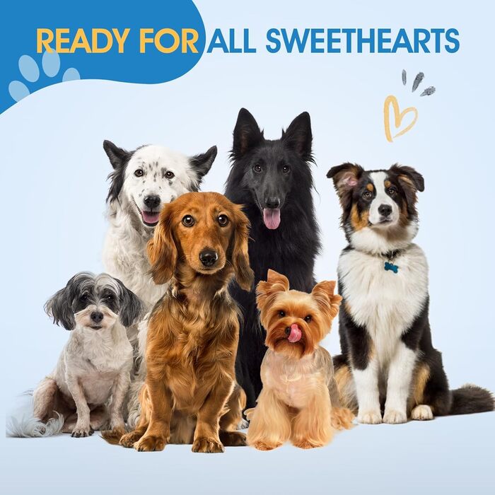 Професійна ножиця для грумінгу собак JASON Profi Fellschere - 40 зубців, з нержавіючої сталі 440C, 7 дюймів, ергономічна ручка, рожеве золото