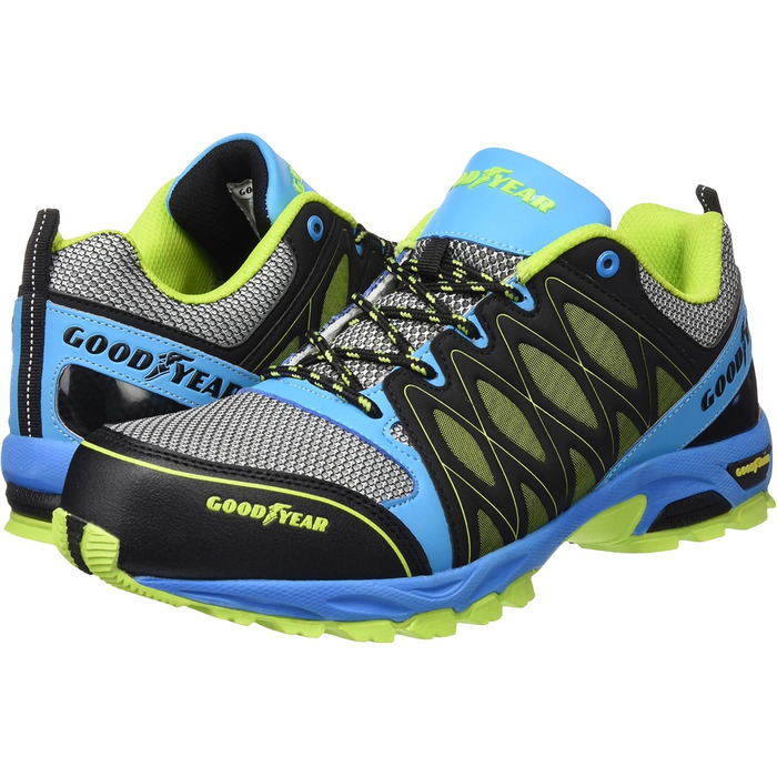 Черевики робочі Goodyear S1P/SRA/HRO для чоловіків, композитна підошва, 42 EU, багатоколірні