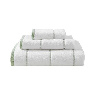 Набір рушників для ванної Tommy Bahama з м'якої бавовни, 3 предмети, Ridley Solid Green