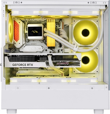 Корпус Cased K Dreamer mini Midi Tower, білий