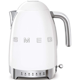 Smeg KLF04WHEU Kettle, 2400W, 1.7 liters, White