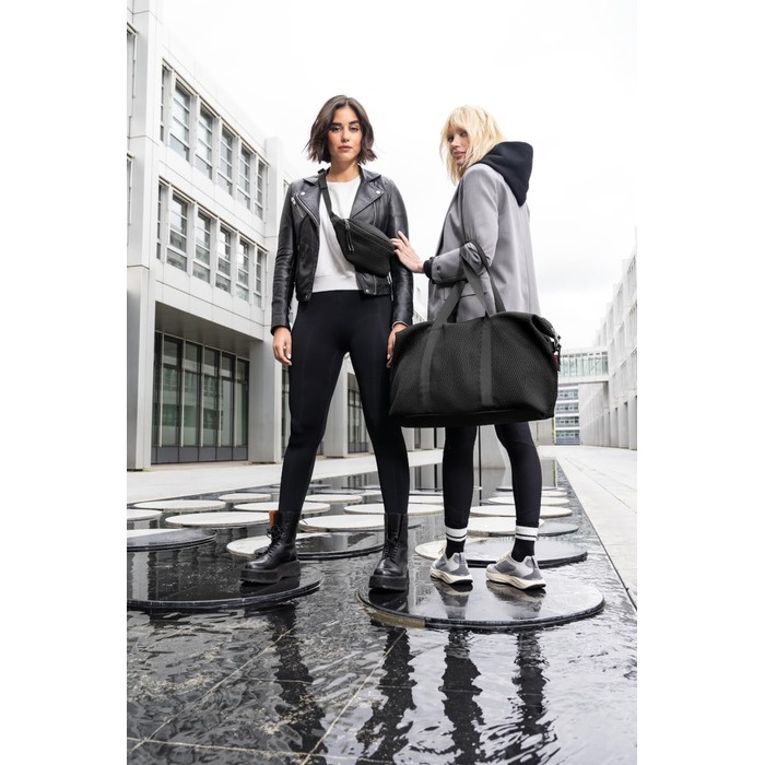 Сумка поясна Reisenthel Extralite Belt Bag – Легка, стильна, з сітчастого матеріалу, чорна