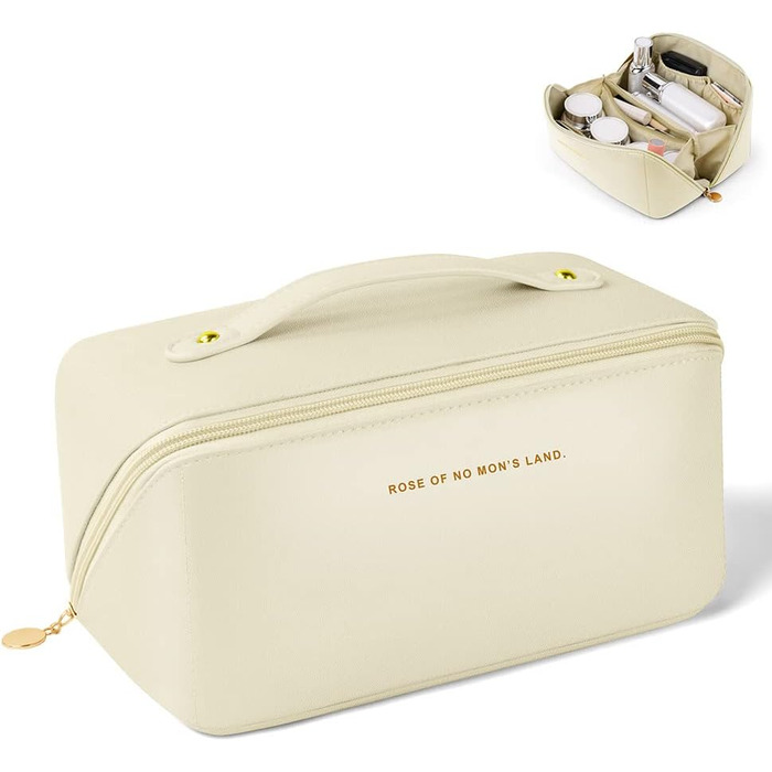 Косметичка для подорожей, PU шкіра, велика місткість, водонепроникна, органайзер для туалетних аксесуарів