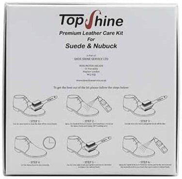 Professional Suede & Nubuck Cleaner and Protector