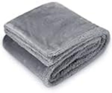 М'яка ковдра для домашніх тварин з флісу, Sherpa, плюшева, для собак, котів, цуценят, 152x127 см