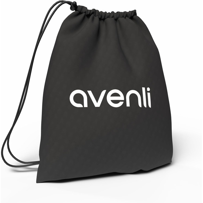 Надувний матрац-ліжко AVENLI для 2 осіб, 203x152x36 см з інтегрованою помпою, флаокова поверхня, для кемпінгу та дому