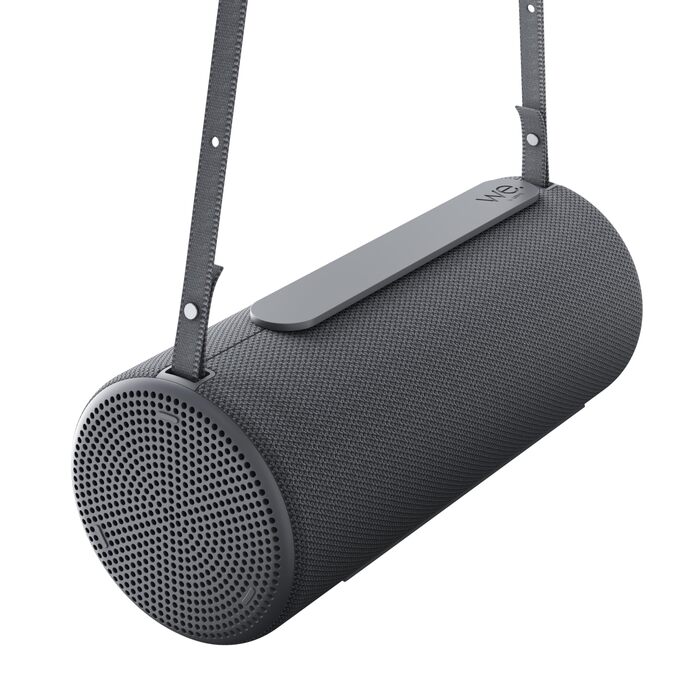 Loewe We. HEAR 2 Storm Grey – Портативна Bluetooth колонка 60W, водостійка, до 17 годин роботи