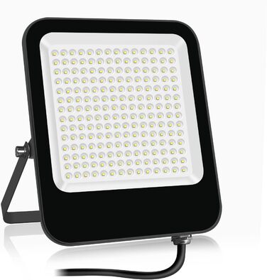 LED Floodlight Outdoor Warm White 3000K, Super Bright LED Floodlight 20000LM LED Spot Light Floodlight IP65 Waterproof Outdoor Security Light for Backyard, Driveway, Garage, Hallway, Garden (Cool White, 150W)