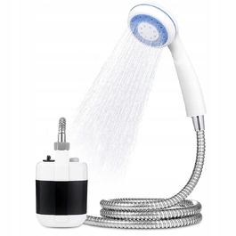 Акумуляторний мобільний душ із присоскою та гачком, 2200 мАг