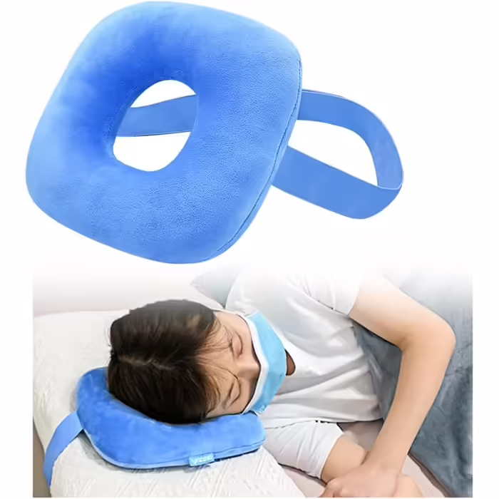 NEPPT Ear Piercing Pillow for Side Sleepers with Hole CNH Donut Protector Pillow Ear Pressure Wounds Pain Relief Medical Ear Protection Care Pillow Pillow