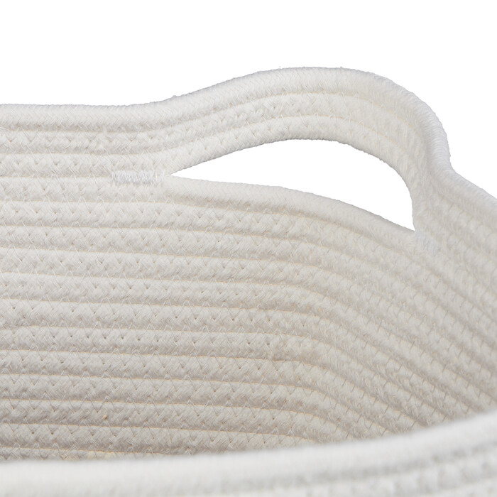 Relaxdays Cotton Storage Basket