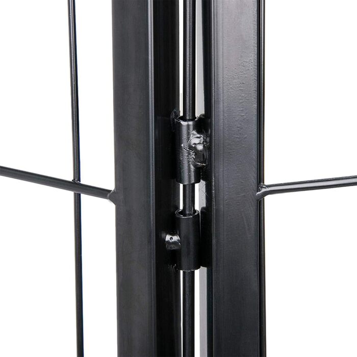 Забіг для цуценят Yaheetech 16-панельний, 60 см заввишки, для собак, кроликів, щурів, з 2 дверцятами, для дому та вулиці