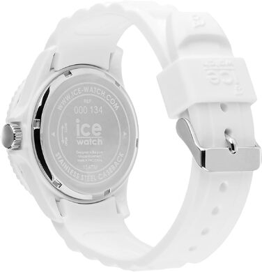 Жіночий годинник Ice-Watch ICE forever White: білий силіконовий ремінець, діаметр 40 мм (Medium)