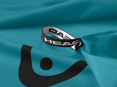 Рушник для спорту та басейну Osama Home Head Active, мікрофібра, 180x90 см, Octane Blue