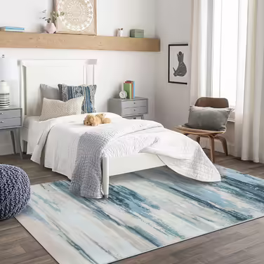 Cinknots Carpets Vintage Abstract Carpet Home Modern Carpets Chic Ink Splatter Soft Carpet Anti-Slip Rugs Carpet for Living Room (Gray10, 80 x 120 cm) 80 x 120 cm Gray10