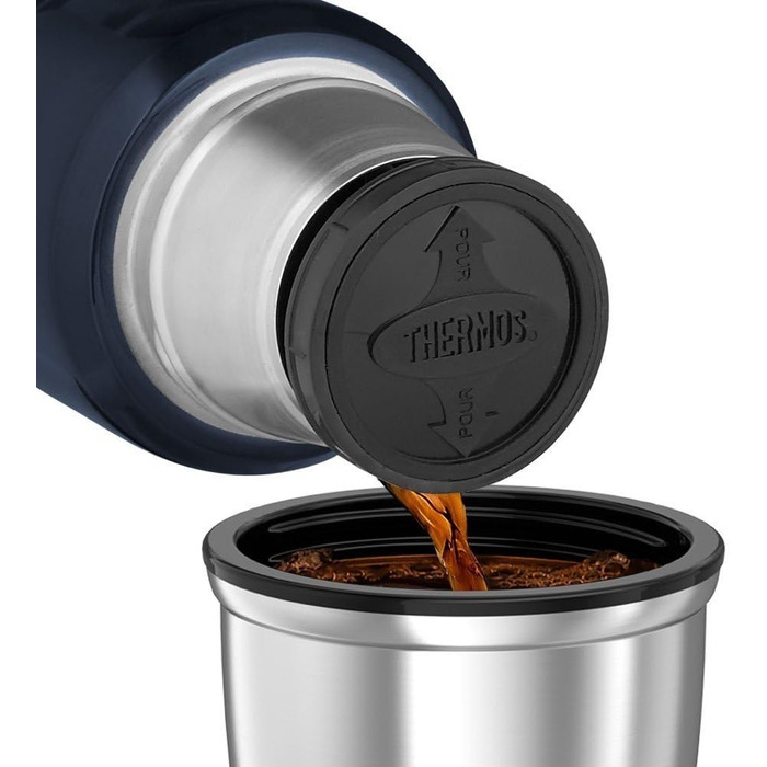 Термос 2л з нержавіючої сталі, колір Midnight Blue (SK2020MBTRI4), 2л