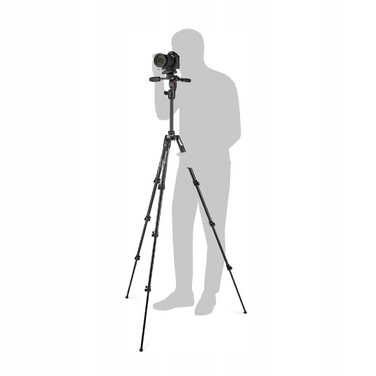 Штатив Manfrotto BeFree Advanced 3W Live, 151 см, чорний