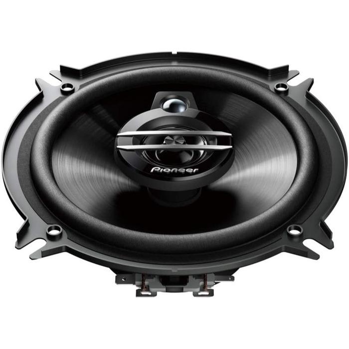 Автомобільні коаксіальні динаміки Pioneer TS-G1330F 13 см, 3-смугові, 250 Вт, комплект 2 шт., потужний звук, з гратами