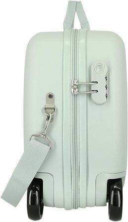 Дитячий валіза Disney Stitch, середній, 55x40x20 см, ABS, кодовий замок, 4 колеса