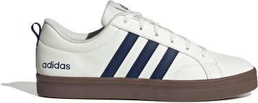 Кросівки Adidas VS Pace 2.0 для чоловіків з шкіри (HP6006) - Off White, Dark Blue, Gold Met (41 1/3 EU)