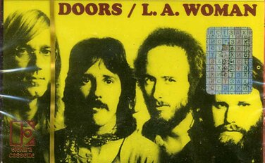L.a.Woman - Вінілова платівка (Vinyl LP) - The Doors