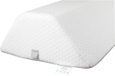 Peze® Multifunctional Support Pillow & Side Sleeper Pillow Set for Adults with Cover - Positioning Pillow & Positioning Aid for Care - Reading Pillow, Knee Pillow, Back Support Pillow 60x30x12
