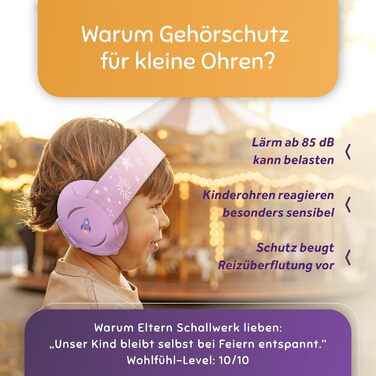 Schallwerk Mini+ (Dusty) - Шумоізоляційні навушники для малюків, захист вух для дітей, преміум якість