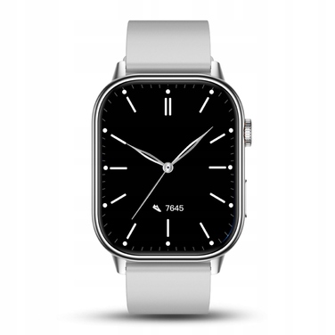 Жіночий смартгодинник JG Smart QX17 з GPS, сріблястий