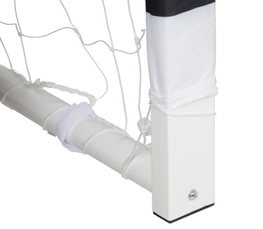 Relaxdays XXL Metal Football Goal