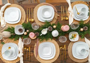 Набір сервірувальних тарілок Sänger Bilgola, 2 шт., порцеляна, білий, 23 x 34 см, для м'яса, риби та закусок, PREMIUM COLLECTION