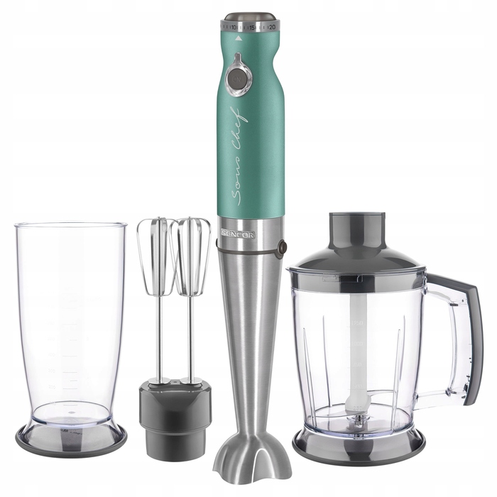 Стаціонарний блендер Sencor SHB 5601GR-EUE3