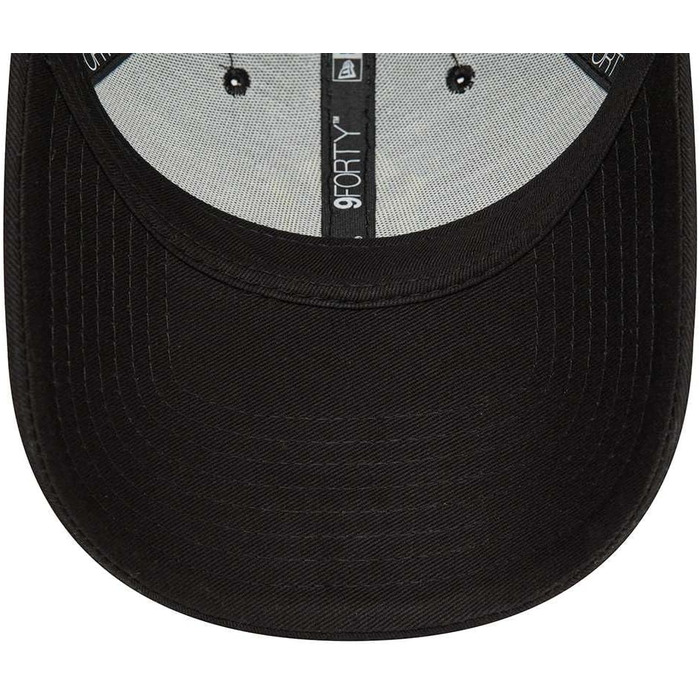 Кепка бейсболка New Era 9Forty Strapback New York Yankees чорна