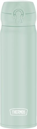 Термос Thermos Ultralight 0,5 л, Soft Mint Mat: нержавіюча сталь, 10 год гаряче / 20 год холодне, герметичний, для води, чаю