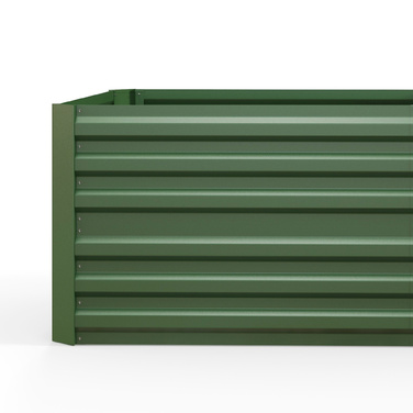 Outsunny Steel Raised Garden Bed, Planting Bed Cold Frame Garden Bed Flower Box Stackable, Planting Box Planter 180x90x60cm for Garden Balcony Terrace, Vegetable Bed for Flowers, Plants, and Fruit | Aosom