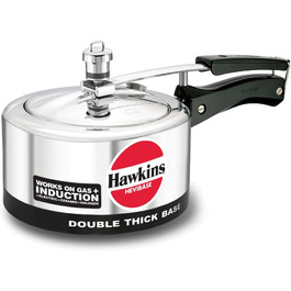 Скороварка Hawkins Hevibase IH20, алюмінієва, 2 л, срібляста