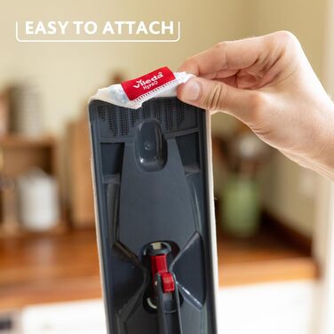 Набір для миття підлоги Vileda H2PrO з відром: гігієнічна система з мікрофібри, економія води, ергономічний дизайн