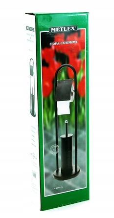 Набір аксесуарів для ванної кімнати Yoka Home, чорний матовий метал