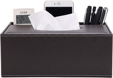Cosmetic Tissue Dispenser BSTKEY (Brown)