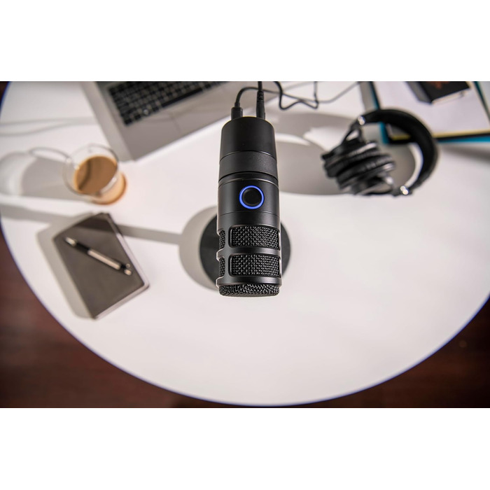 Мікрофон USB Audio-Technica AT2040 - професійний конденсаторний мікрофон для запису вокалу та інструментів