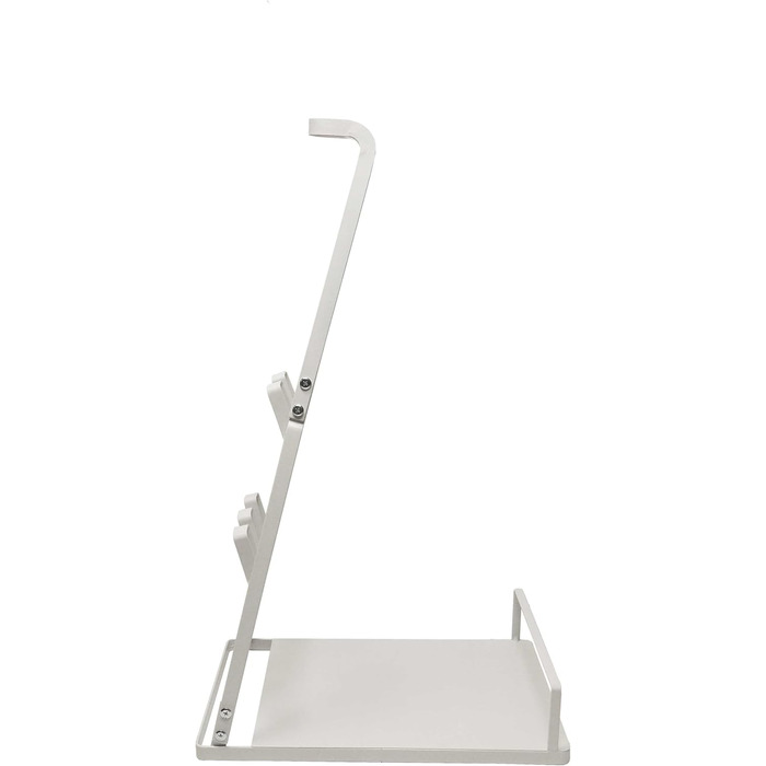 Тримач для пилососа vhbw, сумісний з Miele Triflex HX1, HX2, білий