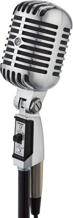 Мікрофон вокальний Shure 55SH Serie II Iconic Unidyne - динамічний, з нирковою характеристикою, для живих виступів