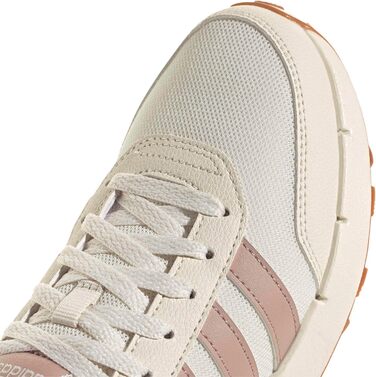 Жіночі бігові кросівки Adidas Run 50s (42 2/3 EU, Off White Wonder Taupe Gum 3)