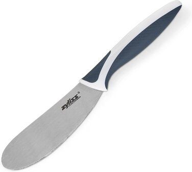 Zyliss Comfort Kitchen Knife Set - 6 Piece Stainless Steel Knife Block Set with Shears - Dishwasher Safe - 5 Year Warranty