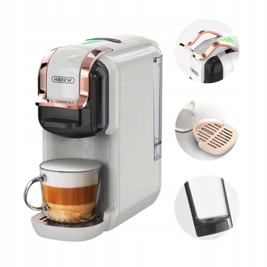 Капсульна кавомашина HiBREW H2B 19 бар, сіра